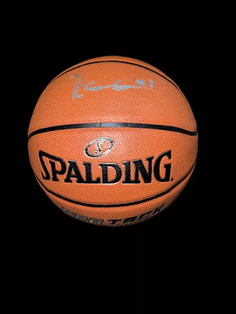 Ja Morant Memphis Grizzlies Signed Full Size Spalding Replica Basketball BAS