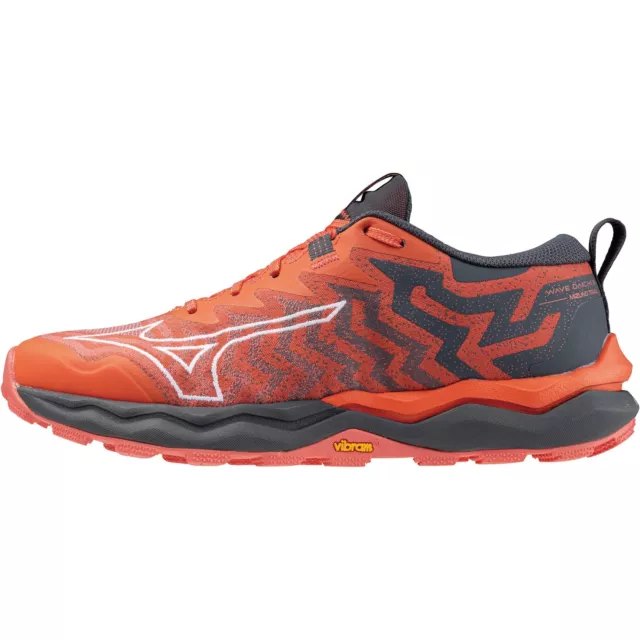 Mizuno scarpe da ginnastica da trekking Wave Daichi da donna 8 Wave Daichi traspiranti - Rosso