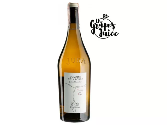 DOMAINE DE LA BORDE Terre Du Lias Arbois-Pupillin 2016 Vin Blanc Vin jura France