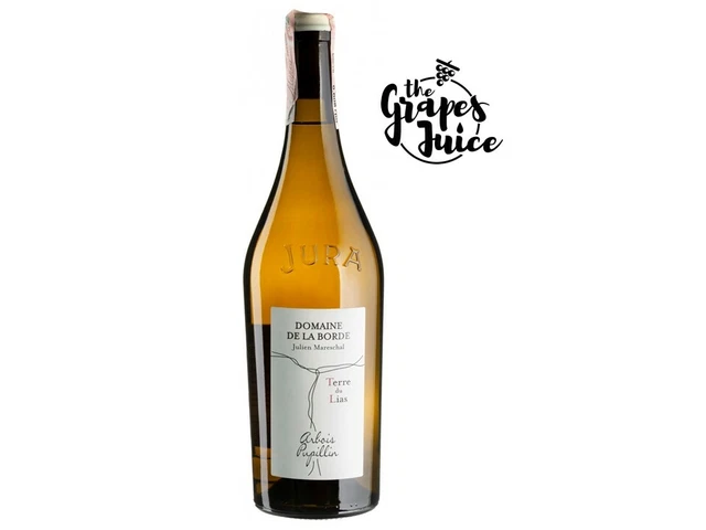 DOMAINE DE LA BORDE Terre Du Lias Arbois-Pupillin 2016 Vin Blanc Vin jura France