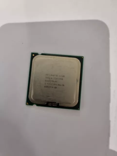 Procesador Intel Pentium Dual-Core E6500 2,93Ghz Socket 775 FSB1066 2Mb Caché