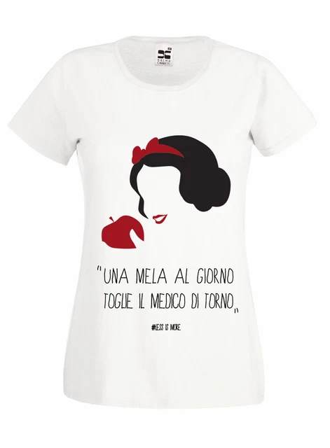 Maglietta deals biancaneve bambina