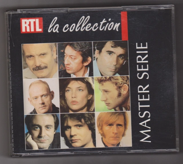 coffret-2cd-rtl-la-collection-master-serie-2x18titres-1991-port-a-prix