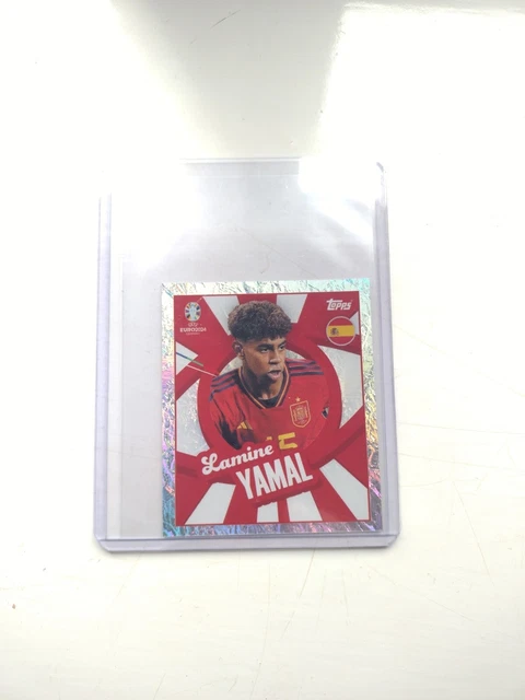 TOPPS EURO 2024 Lamine Yamal ESP PTW £5.00 - PicClick UK