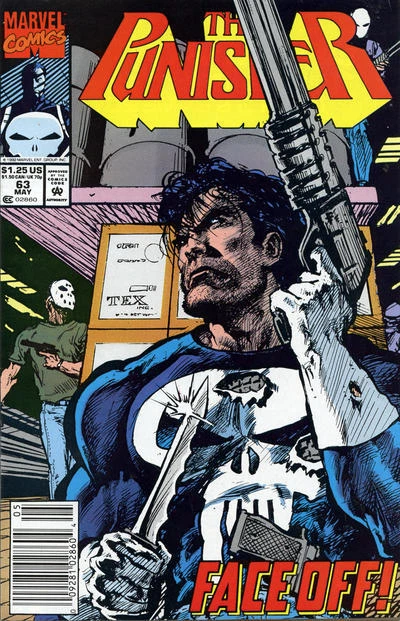 Punisher, The (2nd Series) #63 (Newsstand) VF; Marvel | Chuck Dixon - we combine