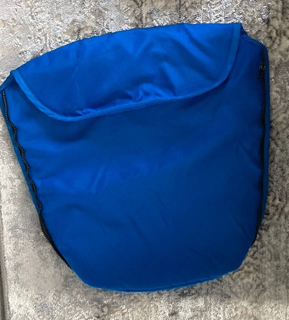 MOTHERCARE JOURNEY APRON for Carrycot Pram Petrol Blue £12.99