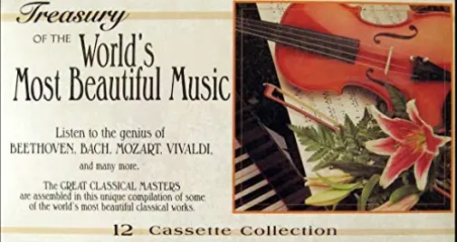 Various Artists Treasury Of The World`S Most Beautiful Music - Dinner Cla CD NEW