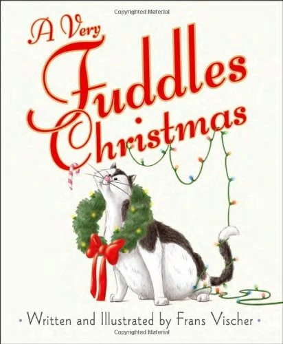 A VERY FUDDLES CHRISTMAS By Frans Vischer - Hardcover **Mint Condition**