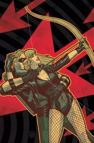 GREEN ARROW BLACK CANARY WEDDING ALBU Judd Winick Hardback Like