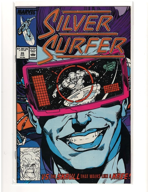 Silver Surfer (Volume 3) #26 Ron Lim 9.6