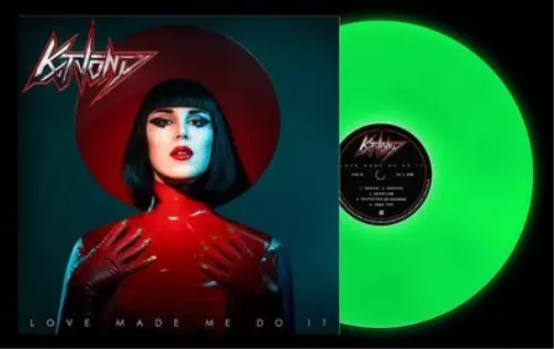 Kat Von D Love Made Me Do It (Vinyl) 12" Album Coloured Vinyl