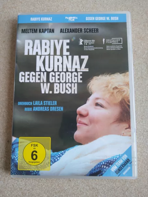 Rabiye Kurnaz gegen George W. Bush DVD 2022 Meltem Kaptan, Alexander Scheer