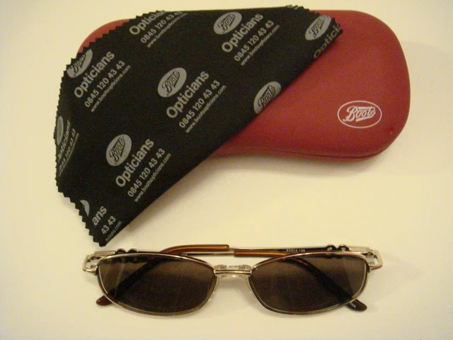BOOTS MAVIS 11155 Ladies Spectacles Eyeglasses Frames Silver