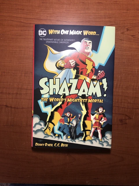 Shazam World's Mightiest Mortal Volume 1 New DC Comics HC Hardcover