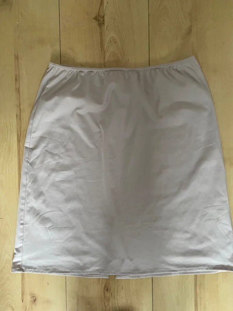 Sottogonna Donna Camille - Beige, 61 Cm, Mezza Lunghezza, Aderente E Comfortevole - Foto 2