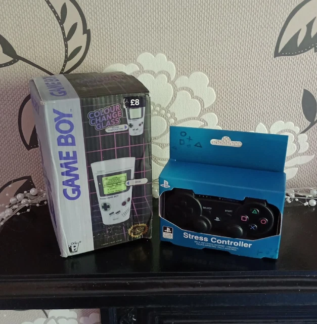 Nuevo Ninetindo Gameboy Vidrio Cambiante De Color Y Controlador De Estrés Ninetindo