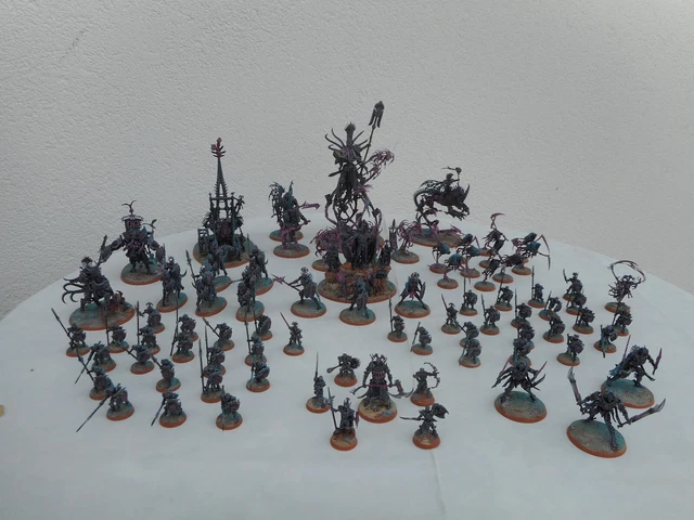 Mortisan Soulreaper Ossiarch - Age Of Sigmar - Figurine Pro Painted, Neuve