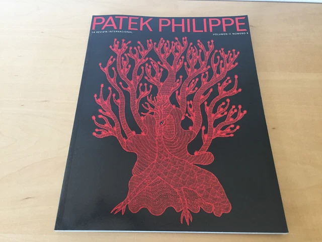 Magazine Patek Philippe La Magazine International - Volume II, Numéro 7 (Espagnol) - Bon état