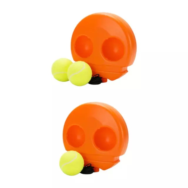 Tennis Trainer Ball with String, Tennis Practice Equipment Base for Singles Game