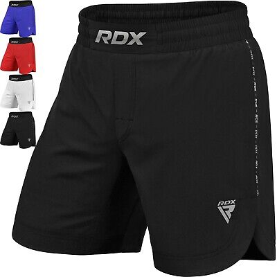 RDX MMA Short d'Entraînement Grappling Kick Boxe Free Fight Combat Arts Martiaux Cage 