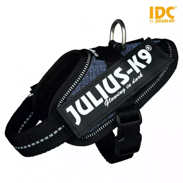 Julius-K9 Idc Chiens Plats Electriques Jeans, Différentes Tailles, Neuf