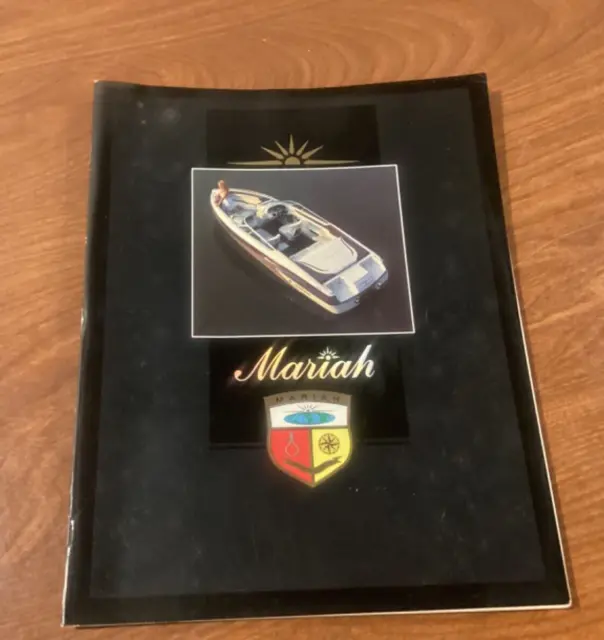 1994 Moriah Bateau Marine Usine Revendeur Sales Brochure