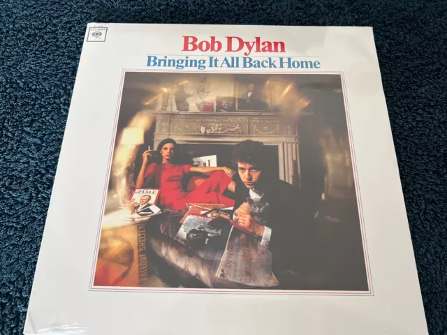 BOB DYLAN Bringing It All Back Home Vinyl LP STILL SEALED 2018