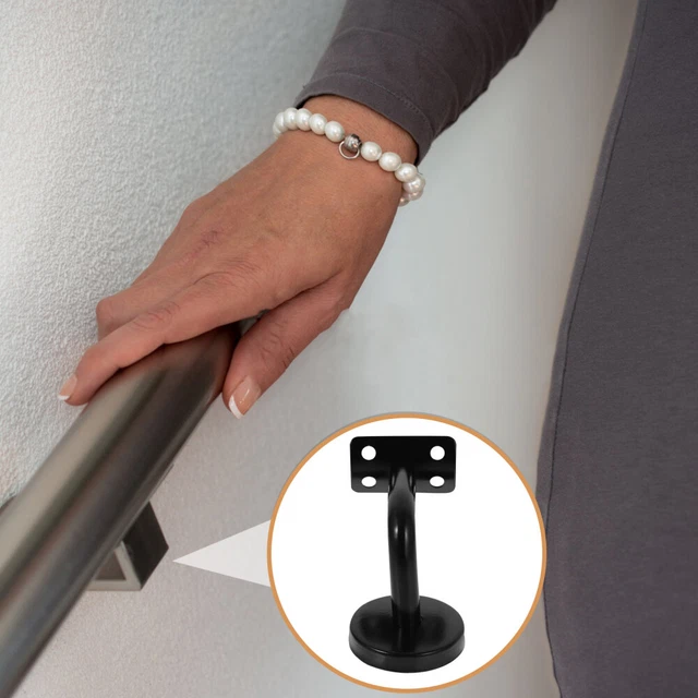 STAFFE PER SCALE scale binario supporto corrimano staffe per scale EUR