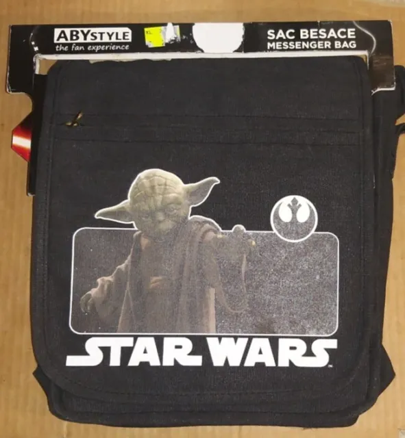 Borsa Messenger Star Wars Yoda Small Size Shoulder Bag new sealed abystyle