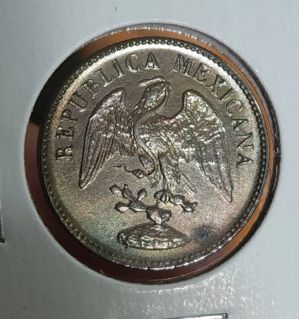 1898 Mexico Centavo - Exceptionally Nice Example