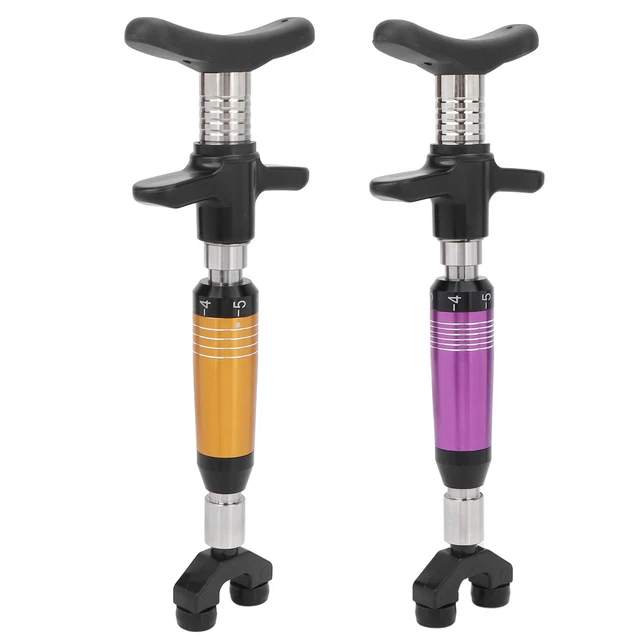 Handheld Chiropractic Adjustment Correction Tool Pain Relief Ergonomic Manual US