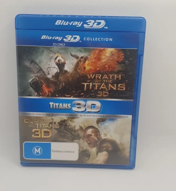 Best Buy: Clash of the Titans/Wrath of the Titans [3D] [Blu-ray]  [Blu-ray/Blu-ray 3D]