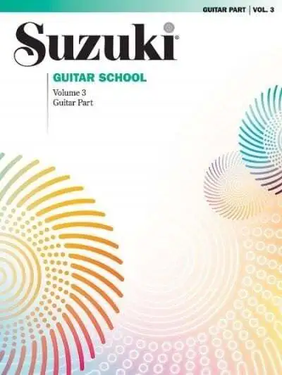 Suzuki Guitar School Guitar Part, Volume 3, Vol 3 Buch