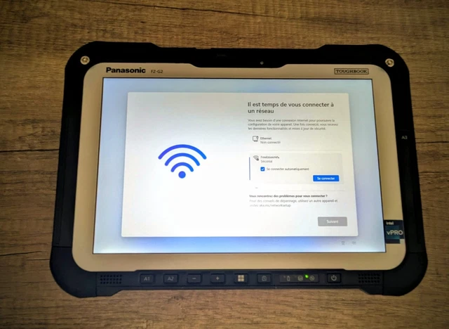 Panasonic Toughpad FZ-G1 MK5 – Core I5-7300U, 8GB RAM, 512GB SSD, Win 11 Pro (Refurbished)