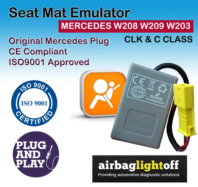 PASSENGER AIRBAG SEAT Occupancy Sensor Emulator Mercedes Clk W208 W209