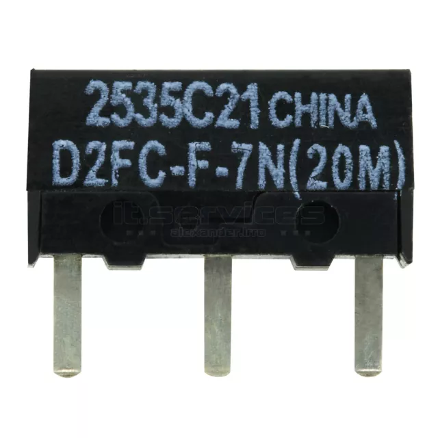 OMRON D2FC-F-7N (20M) Mikroschalter Microswitch Maustaster Maustaste 1-10 Stück