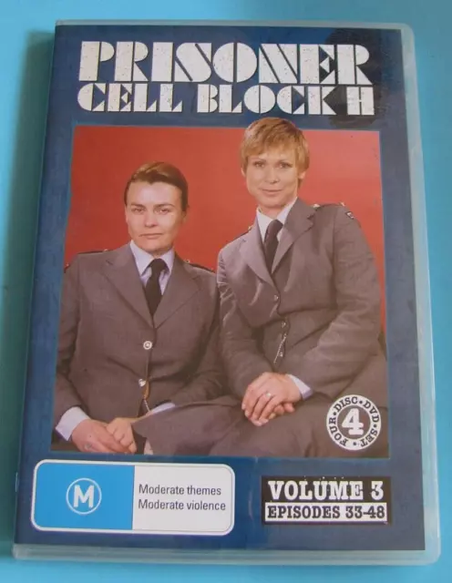 PRISONER Cell Block H Volume 3 DVD Episodes 33-48 All Region