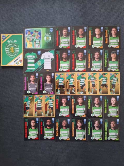 FIFA 365 PANINI 2024  PORTUGAL EDITION  Stickers  SCP P1-P16 EXCLUSIVE