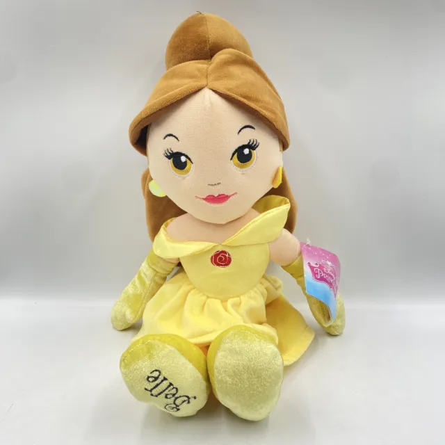 Disney Whitehouse Leisure Princess Belle Plush 16” Soft Toy Collectible BNWT