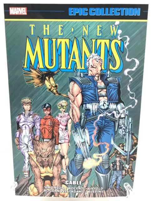 The New Mutants Epic Collection Volume 7 Cable Marvel Comics New TPB X-Men