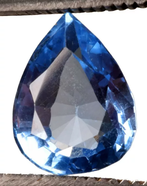 8.25 Cts. Natural Blue Aquamarine Pear Shape Certified Gemstone