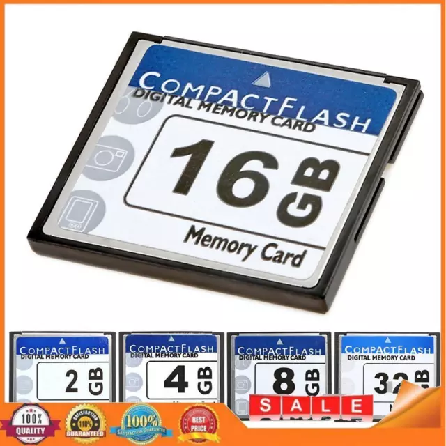 High Speed CF Memory Card Compact Flash CF Card for Digital Camera Computer