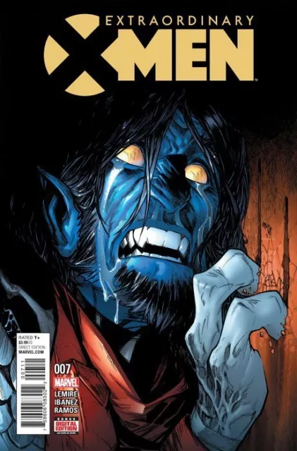EXTRAORDINARY X-MEN ISSUE 7 - FIRST 1st PRINT - LEMIRE / IBANEZ MARVEL COMICS
