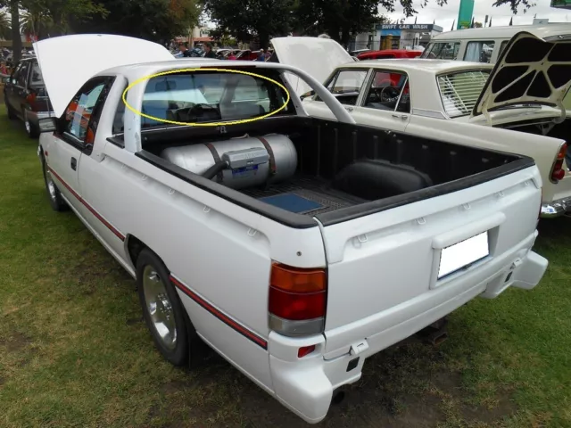 Holden Commodore Vg- Vp- Vr- Vs -  8/1990 To 11/2000 - Ute - Rear Windscreen Gla 2