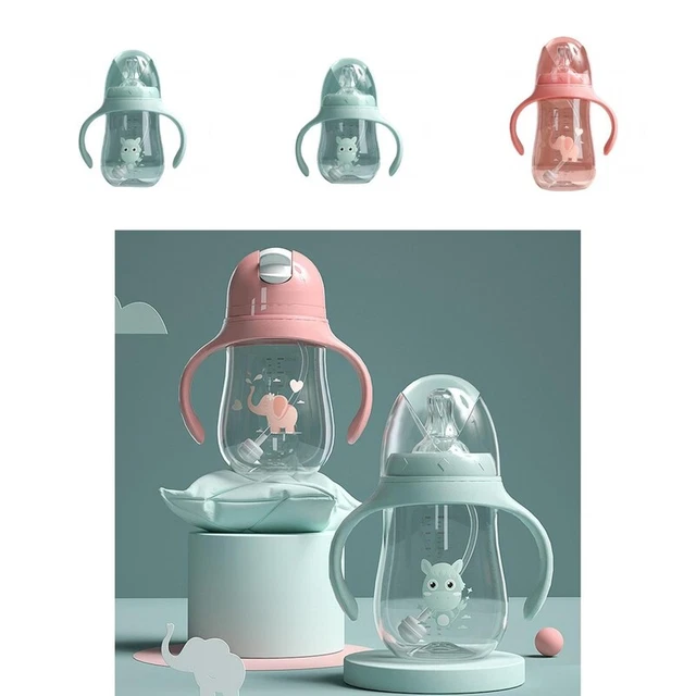 180 ml/240 ml/300 ml leche infantil portátil multifuncional fácil de agarrar