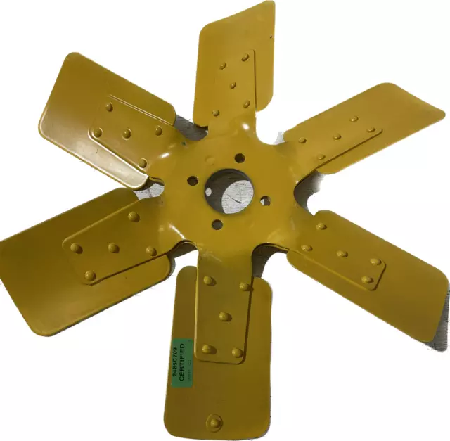 Original Perkins 38.1cm Motor Kühlerlüfter 2485C709