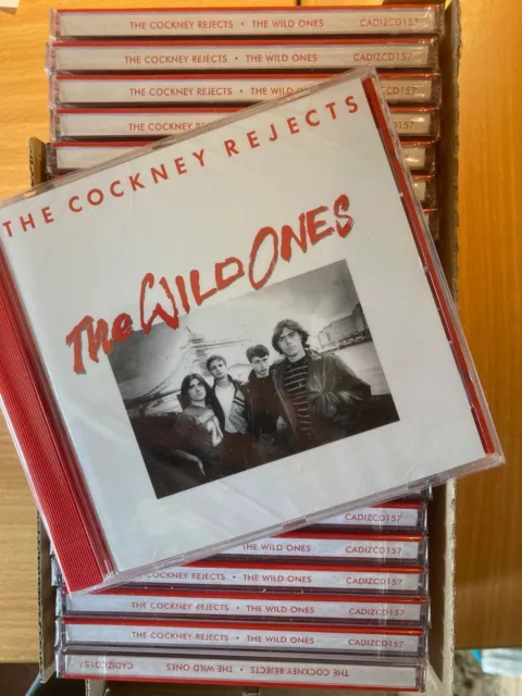 The Cockney Rejects –'The Wild Ones'-Wholesale/Joblot x25 CD's(Box)-Punk- Sealed