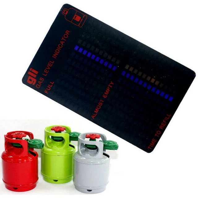 LPG FUEL GAS Tank Indicator Level Gauge Bottle Propane FAST