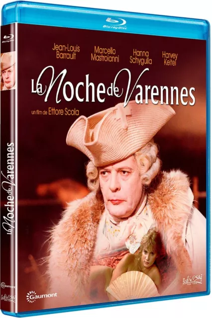 La noche de Varennes [Blu-ray]