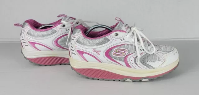 Skechers Shape Ups Breast Cancer Womens Shoes Size 10